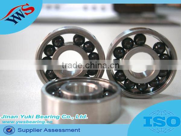 R8 ZZ 2RS double seal 304 316 stainless steel ring si3n4 ball hybrid bearing