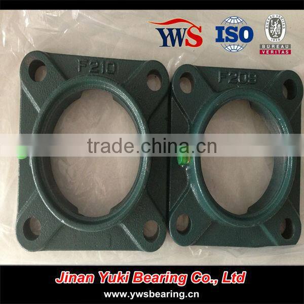 Long life stable cast iron Flange F204 pillow block bearing
