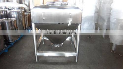 Stainless steel storage tank