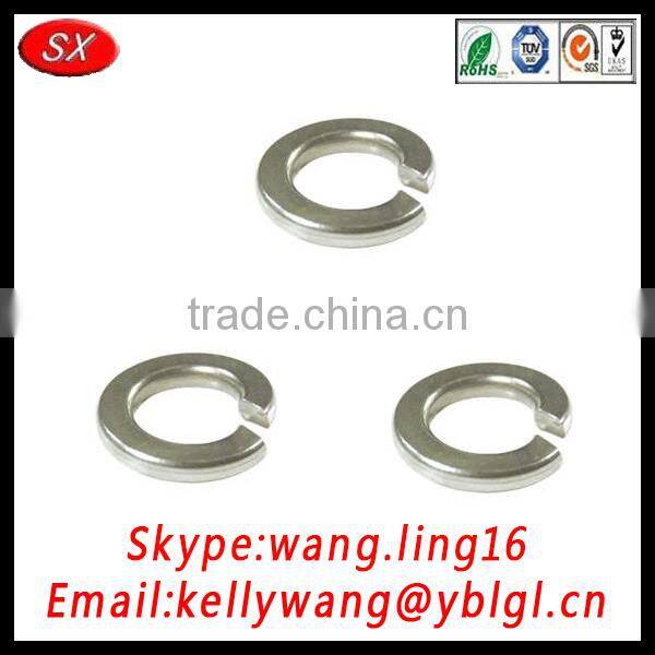 Custom Anodized Orange Color Aluminum Washers, High Pressure Washer, Round Rubber Washer