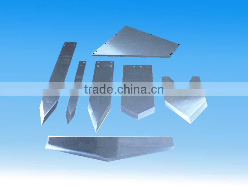 Tungsten Carbide Special Shaped Blade for Cutting Food
