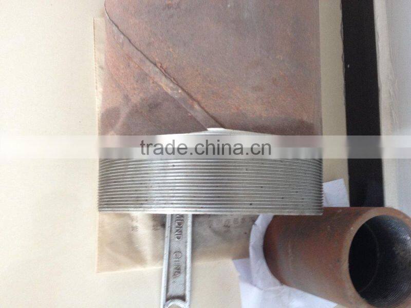 DE-METAL SEAMLESS STEEL PIPE