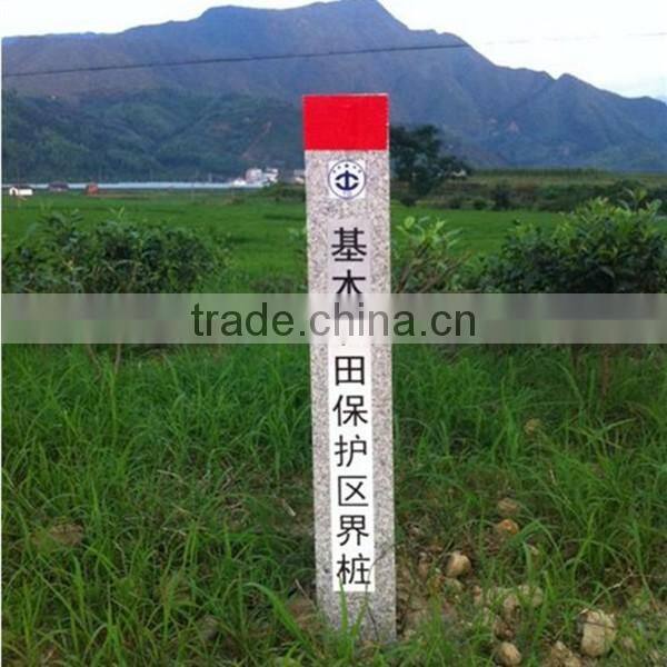 Identifying pile,driveway markers,Warning marking piles