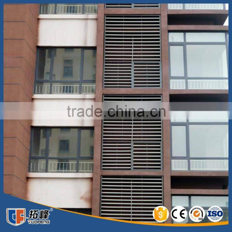 Easy Assemble/ Rainproof / Anticorrosive Shutter Window / Window Blind / Window Shade