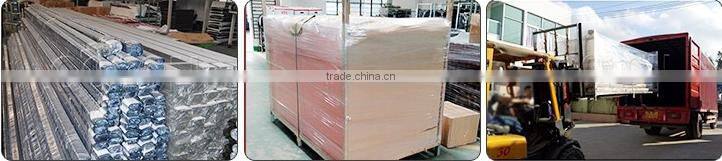 Hot-dipped galvanized steel road fence/ Pedestrian Fencing