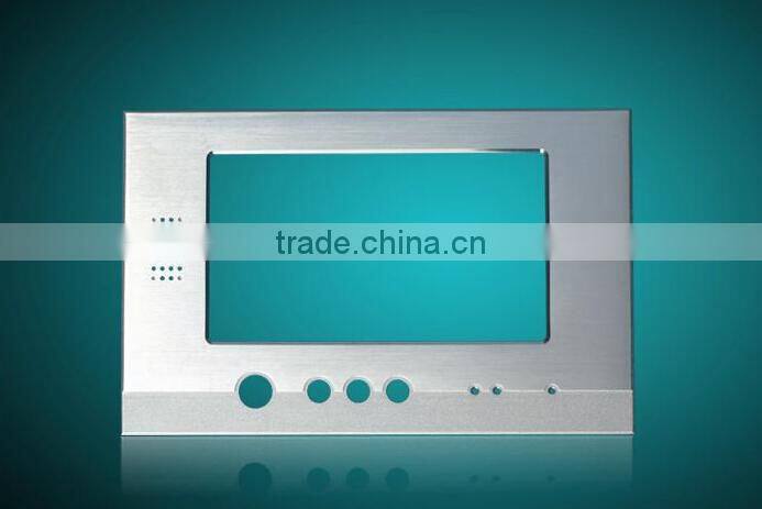 Custom Insulated Aluminium panel for audio