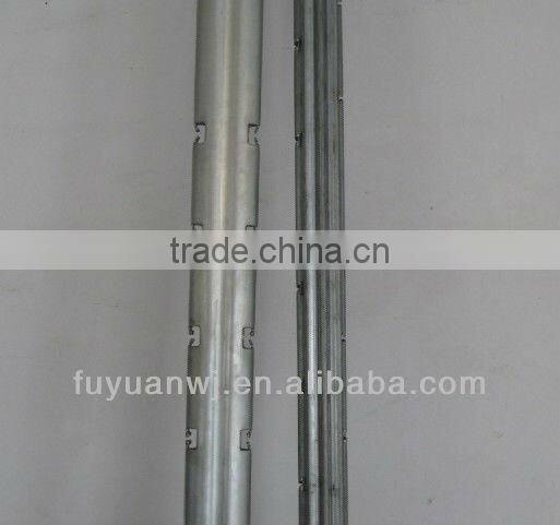 galvanized vineyard trellis post /grape stake(professional manufacturer)