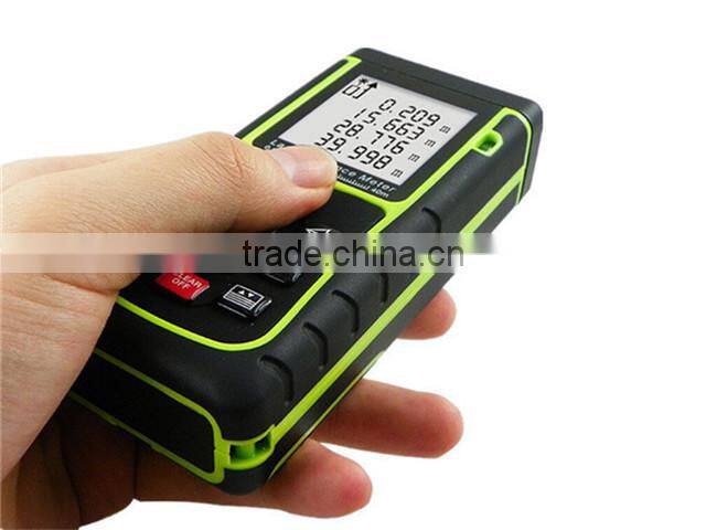 40M 131ft Digital Laser Distance Meter Rangefinder Measure Laser