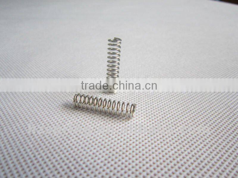 Nickel Plated Compression Spring