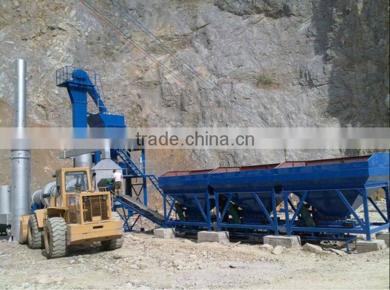 Roady Small Asphalt Mixing Plant line(RD60)