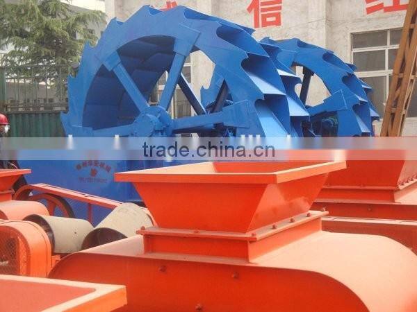 Wheel Sand Washer for Artificial Sand Washing
