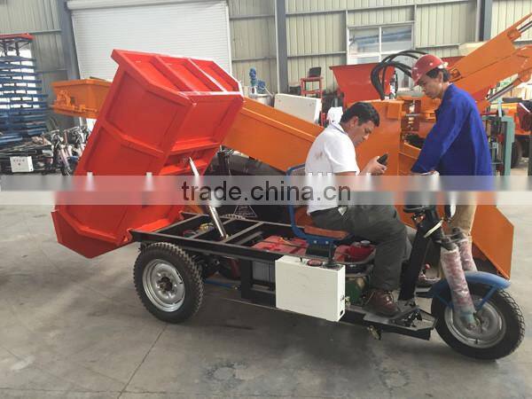 electric dump tractors for sale in south africa/electric tractor mini dumper/mining electric dump truck