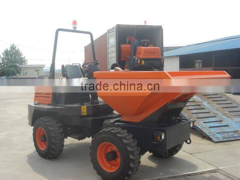 3 ton mini compact dumper