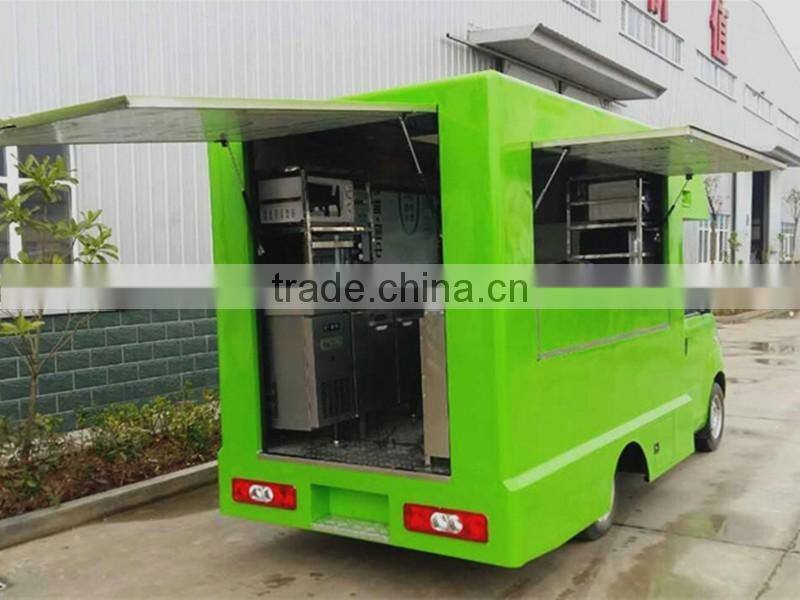 2016 most popular food truck with good price for sale
