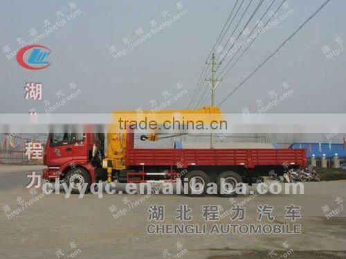 Foton Auman 6x4 hydraulic bin lifter truck Euro 3 lifter truck