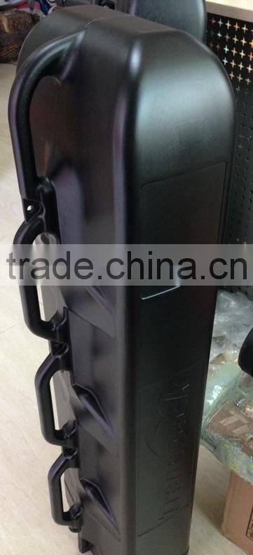 Customiz blow molding plastic skis barrels hard plstic skis product for sale