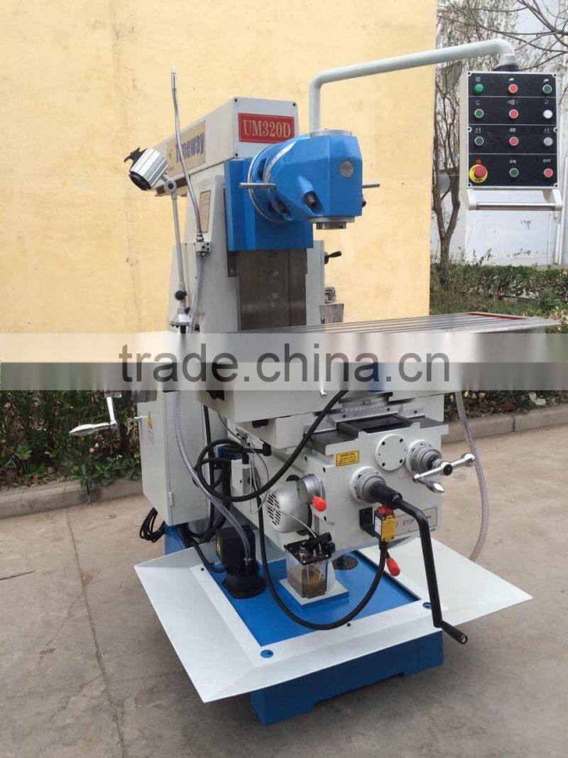 Multi-purpose Knee-type Universal Miller