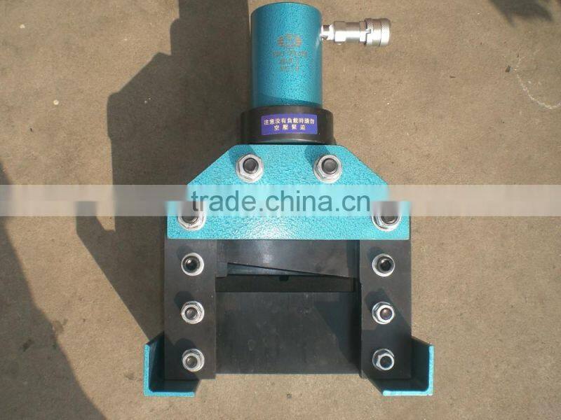 heavy duty manual hydraulic angle steel cutter machine