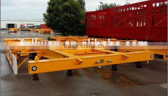New product tri axle container semi-trailer