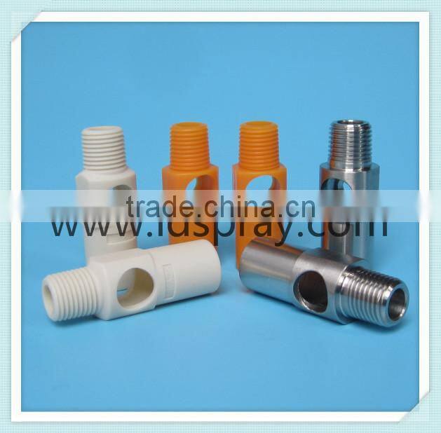 PP,plastic stainless steel tanking circulate agitate liquid eductor nozzle