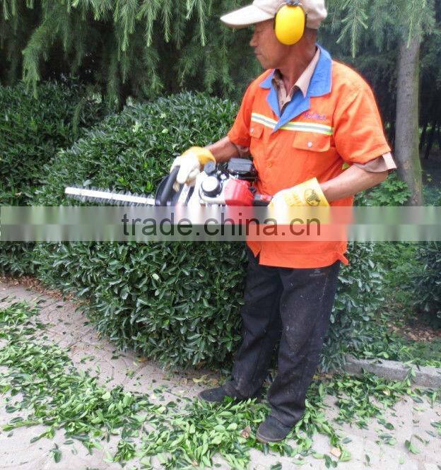 gardening 22.5cc 2 stroke gas powered hedge trimmer