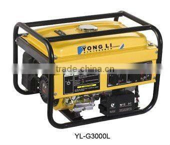 gasoline generator, 2.8kw,petrol generator