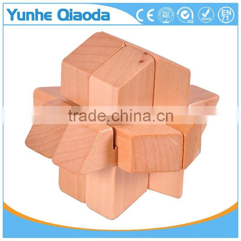 IQ brian test puzzle Luban block