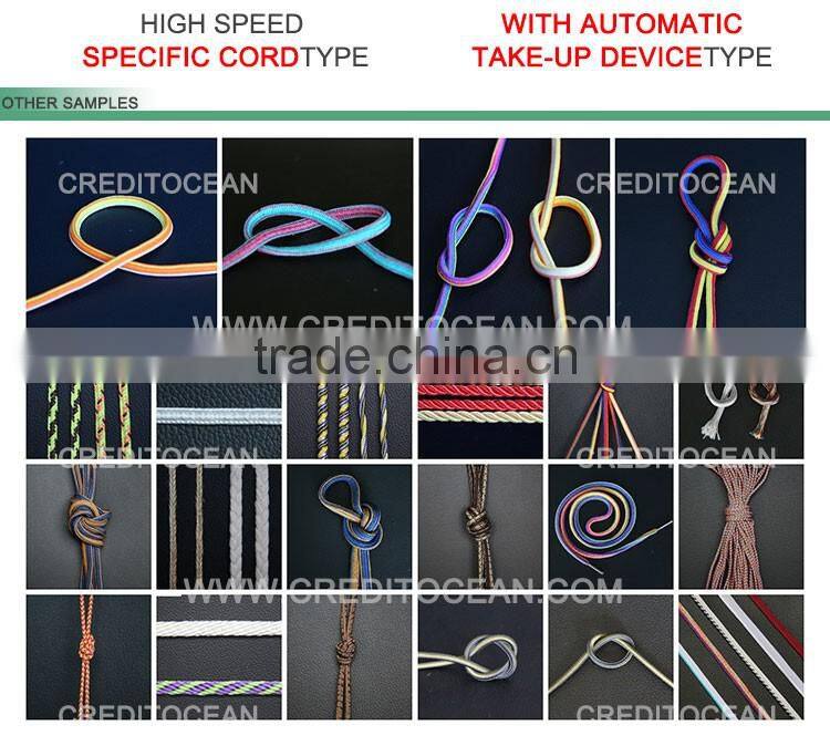 hot sale & Lace braiding machine made in china