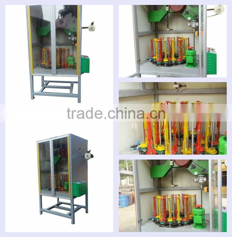 CREDIT OCEAN sound proof High speed round cord braiding machines with big bobbin