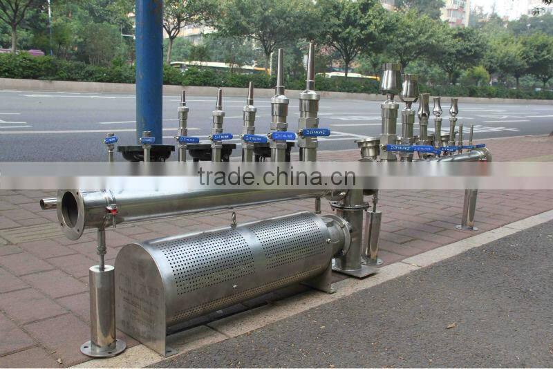 color changing pool fountain