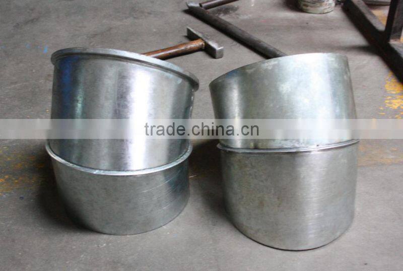 Round duct elbow making machine