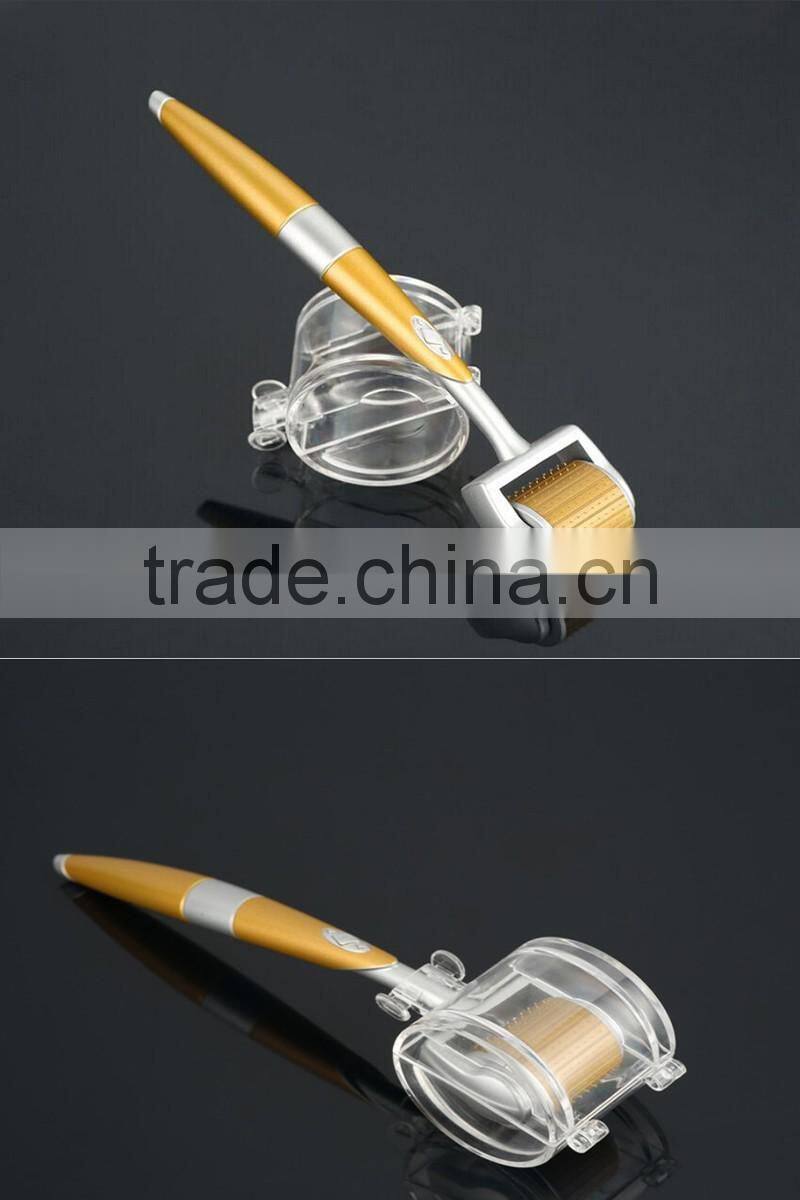 Skin Care 192 Needles Microneedle Derma Roller Therapy Face Body Dermaroller