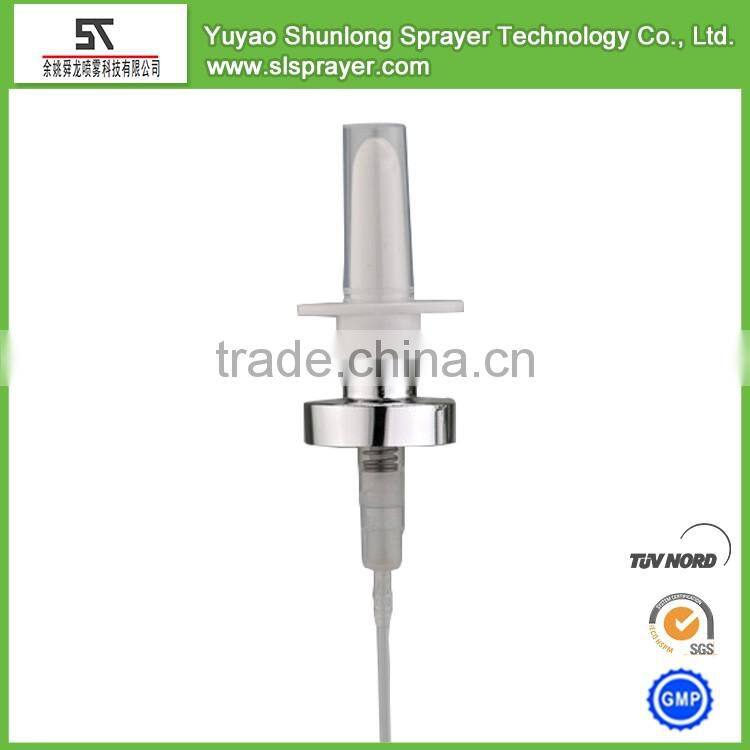 20/410 high quality long nozzle nasal mist sprayer