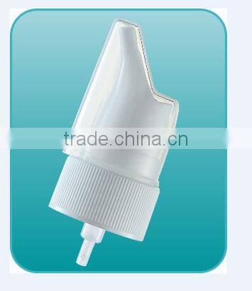 Made in china 28/410 PP Mist Plastic Sprayer Nasal Sprayer for Medicine