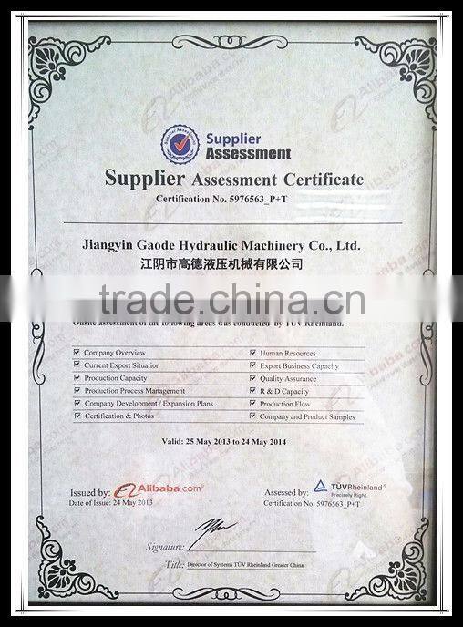 2000KN Press Button Hydraulic Scrap Metal Alligator Shear