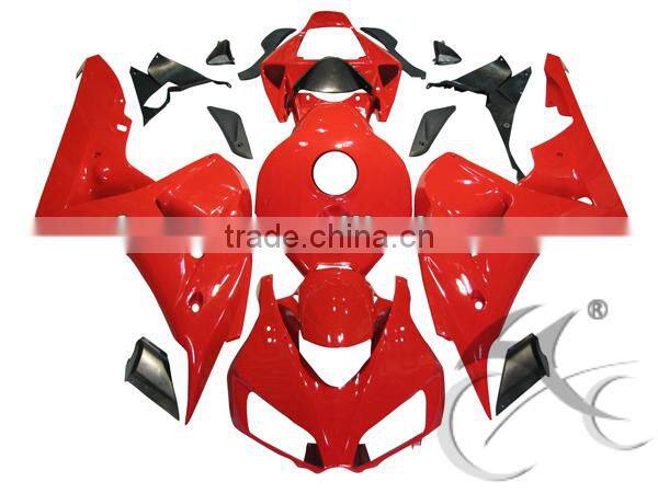 For Honda CBR1000RR CBR1000 2006-2007 Red ABS COOL Injection Fairing Body Work