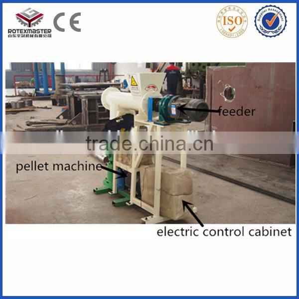 chicken farm animal feed pellet making machine / poultry feed pellet machine
