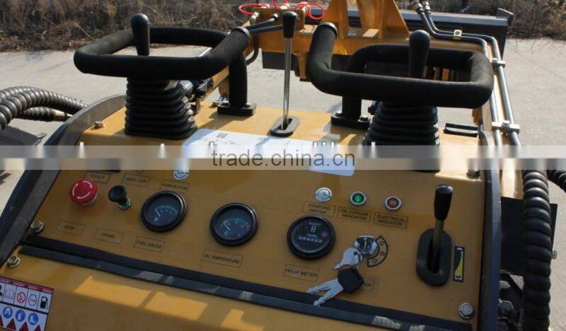 BOXER mini skid steer loader