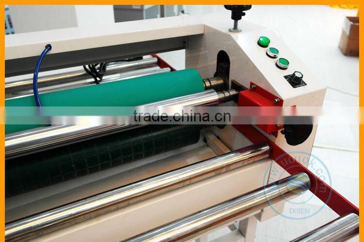 High precision water based laminating machine