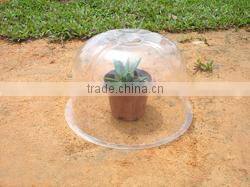 bell plastic garden cloches HX35011-3