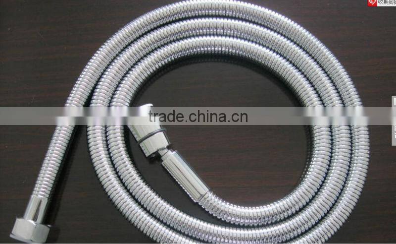 stainless steel PVC EPDM shower hose (1.2m~2.om) ACS certification
