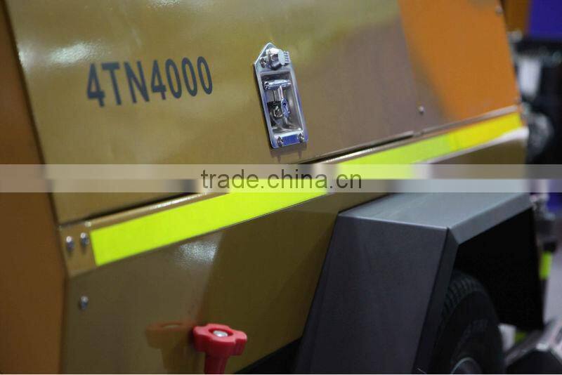 Water cooled diesel trailer light tower generator