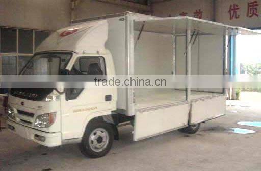 light truck,lorry,automobile,car,cargo truck,box van