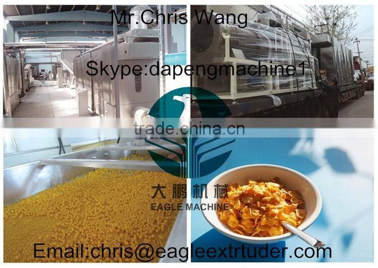 Corn flakes Breakfast cereal Machine/Equipment/Machinery
