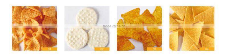 Mexico double screw Corn Doritos Chips Processing Machinery