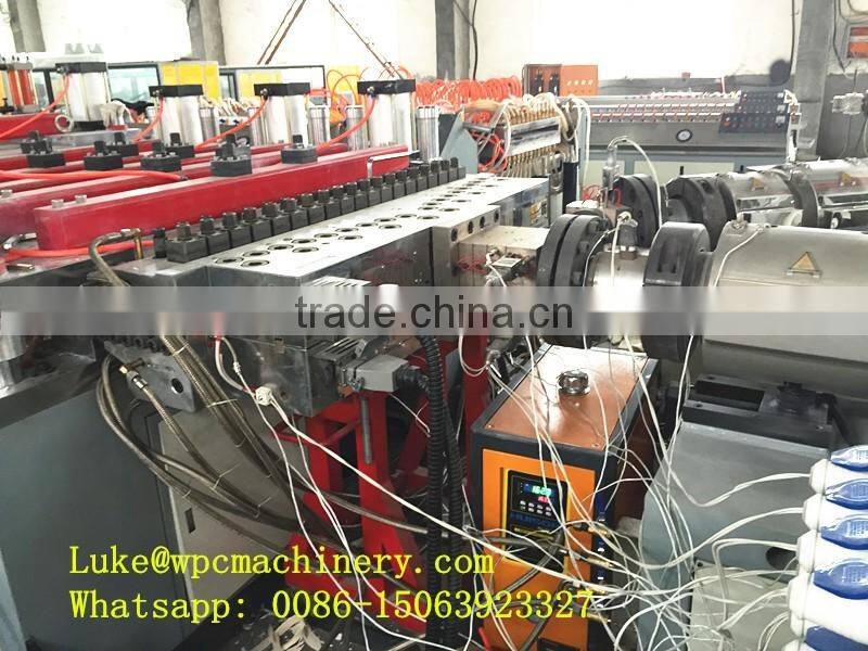 WPC Building Board Making Machine/WPC Foam Line/WPC Board machine