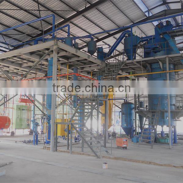 Advanced cotton seed cake oil pressing production line