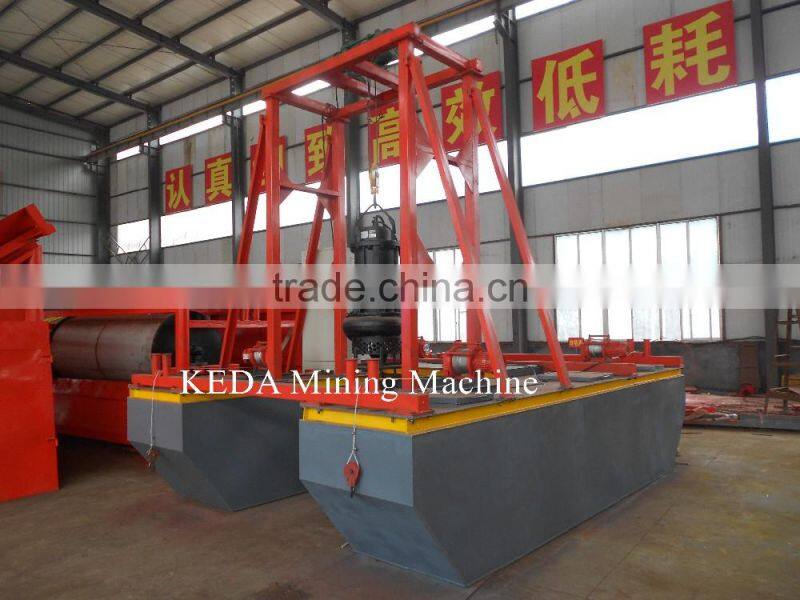 River Submersible Pump Dredge Vessel With Cutter Head