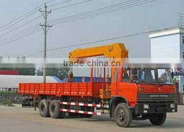 10t truck mounted crane