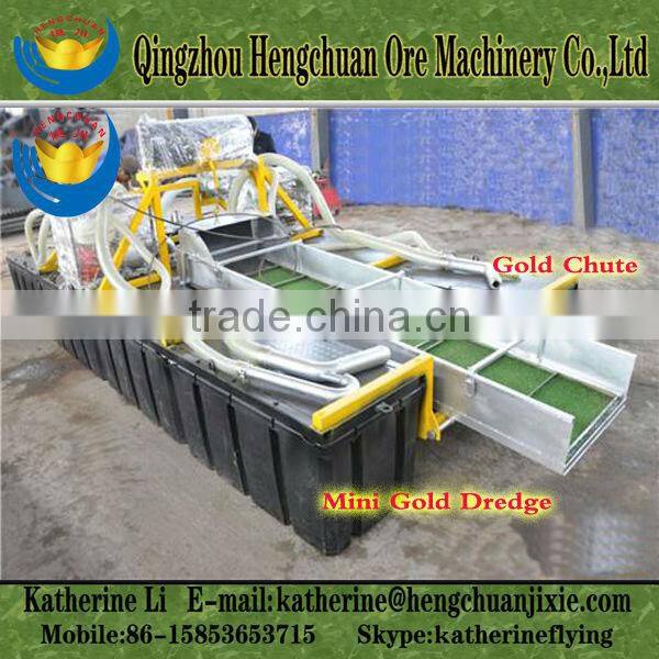 Best Selling Gold Suction Dredges Boat For Sale